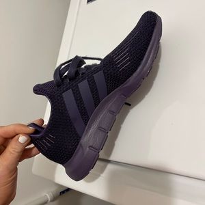 Adidas swift run athletic shoes